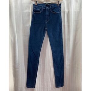 Hudson Jeans Women's Skinny Jeans in Deep Blue